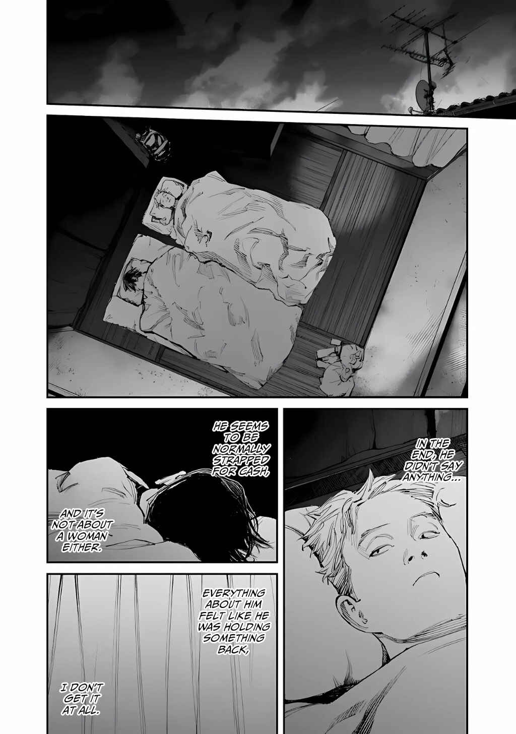 Yuuan no Kanata Chapter 13 - Page 14