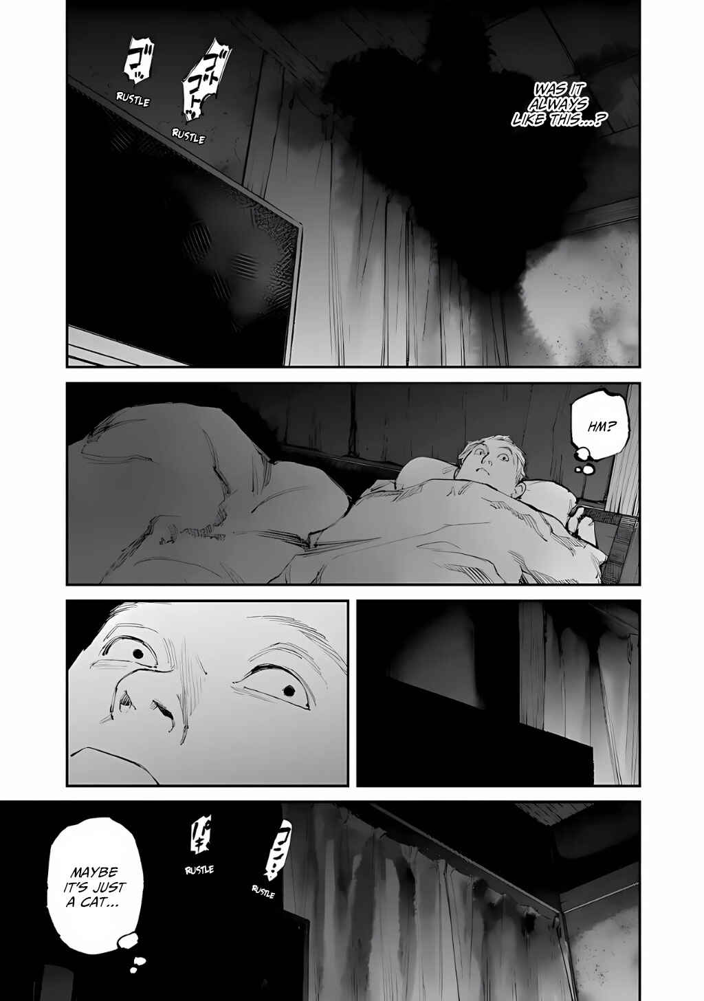 Yuuan no Kanata Chapter 13 - Page 16