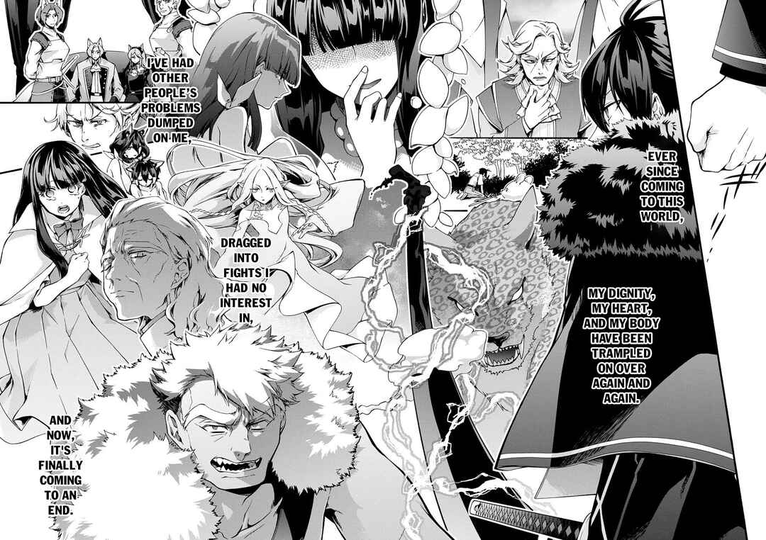 Garbage Brave: Isekai ni Shoukan Sare Suterareta Yuusha no Fukushuu Monogatari Chapter 49 - Page 4