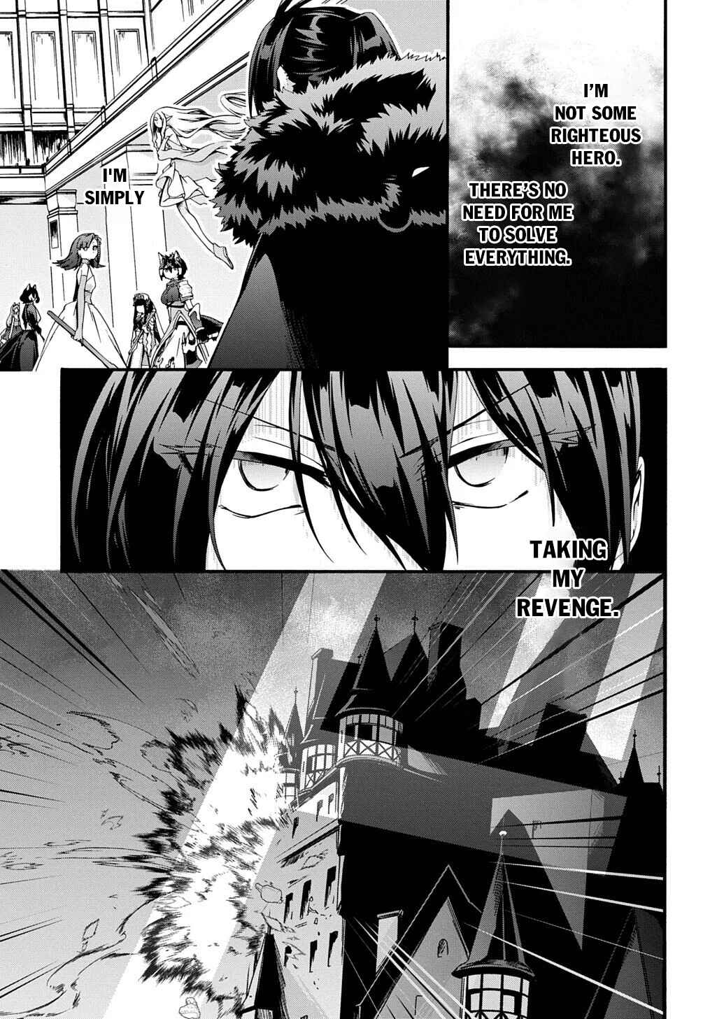 Garbage Brave: Isekai ni Shoukan Sare Suterareta Yuusha no Fukushuu Monogatari Chapter 49 - Page 6