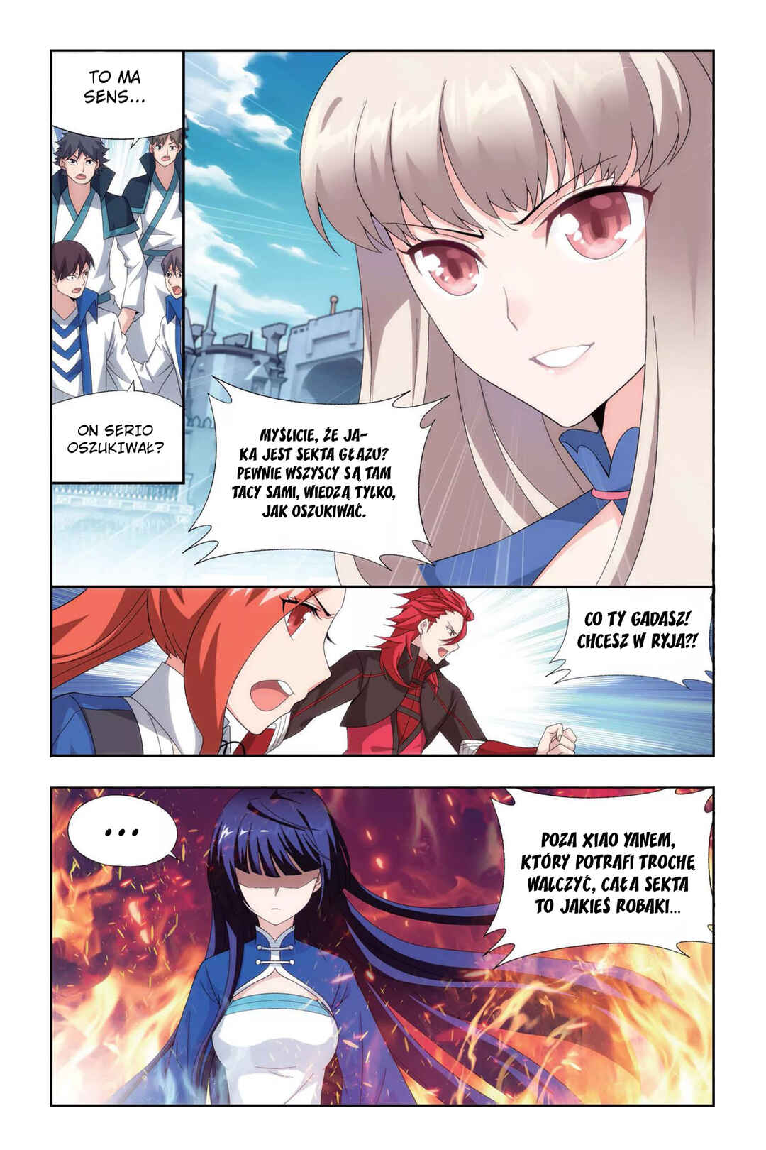 Dòupò Cāngqióng Chapter 150 - Page 12