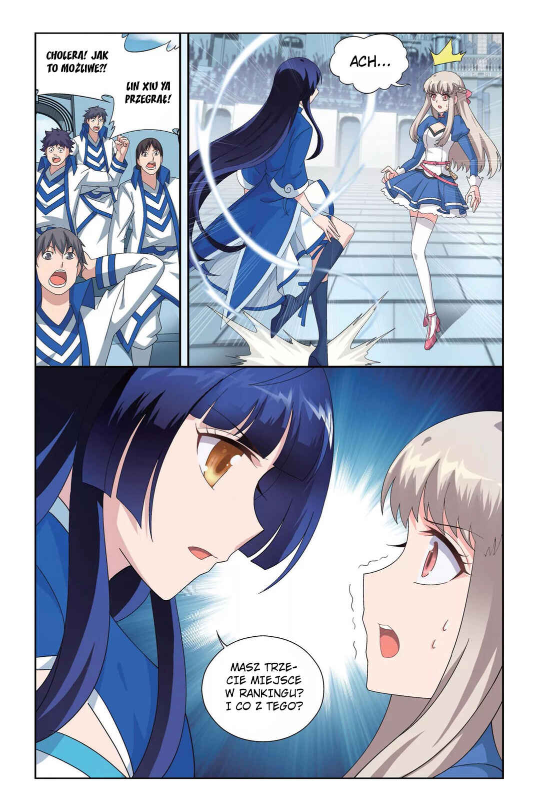 Dòupò Cāngqióng Chapter 150 - Page 22