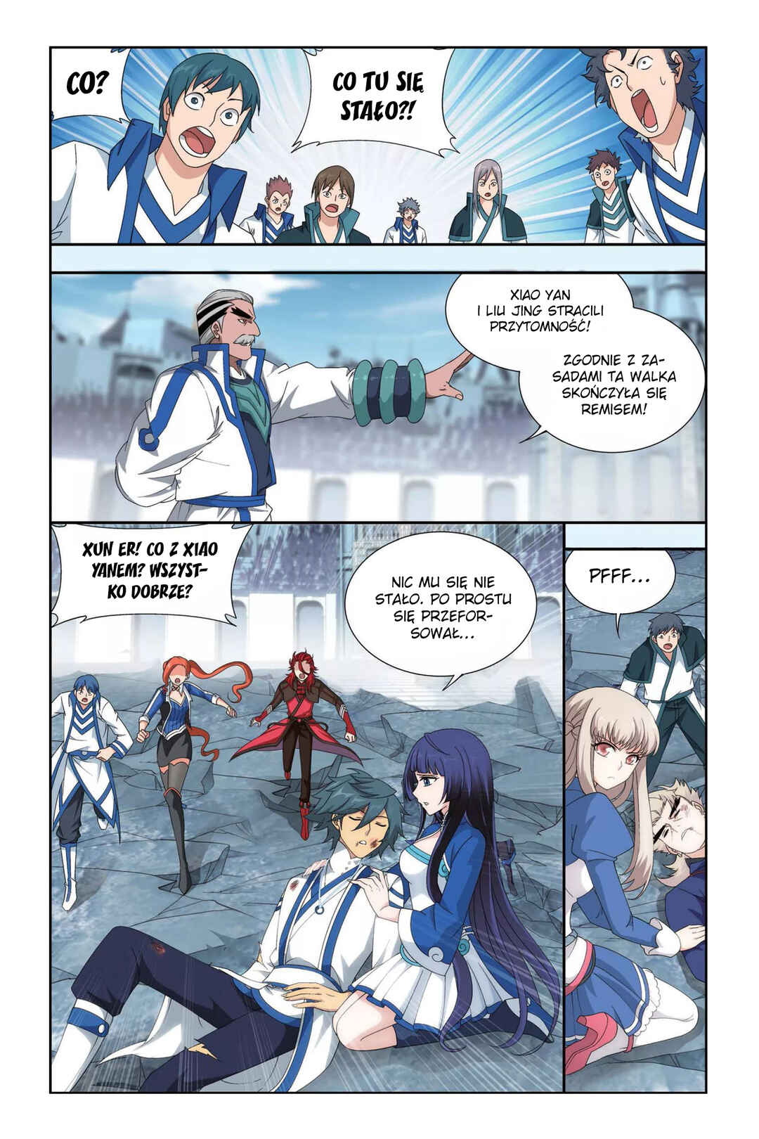 Dòupò Cāngqióng Chapter 150 - Page 5