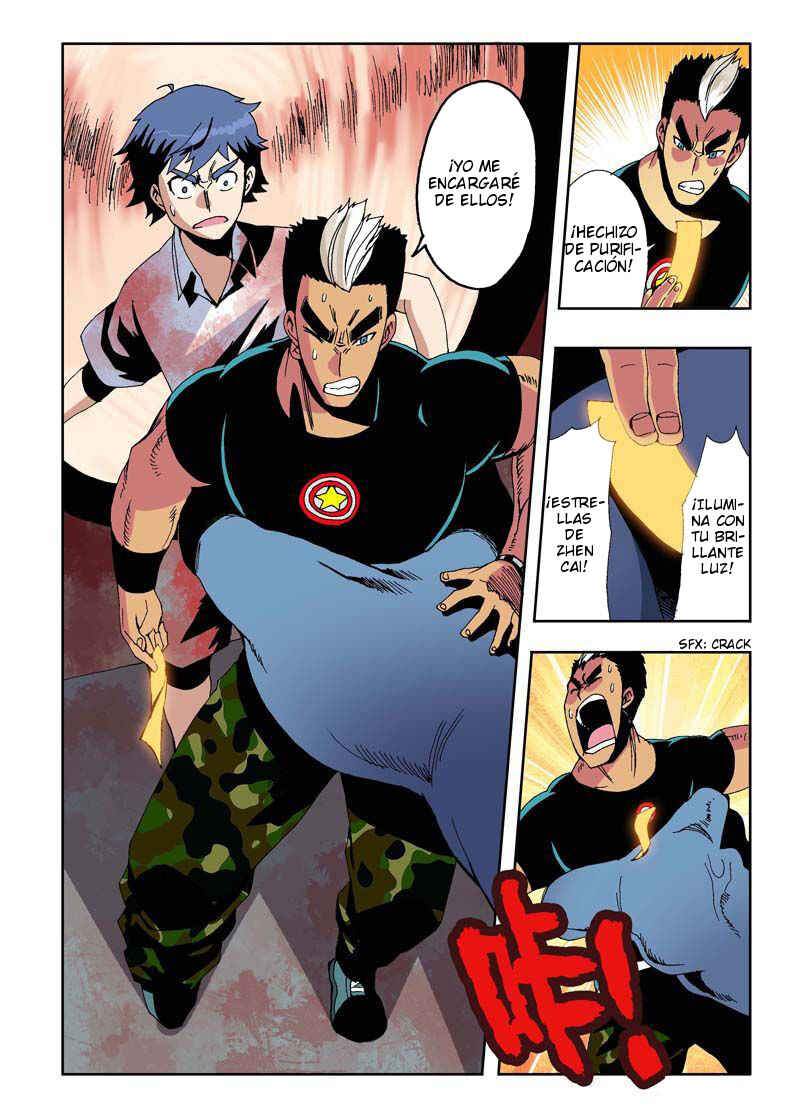 Zang Hun Men Chapter 15 - Page 10