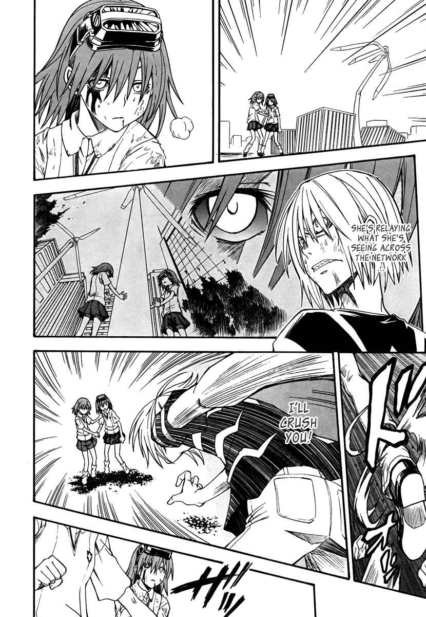 Toaru Majutsu no Index Gaiden: Toaru Kagaku no Railgun Chapter 38 - Page 11