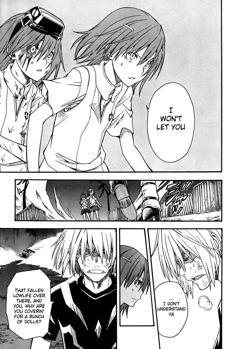 Toaru Majutsu no Index Gaiden: Toaru Kagaku no Railgun Chapter 38 - Page 12