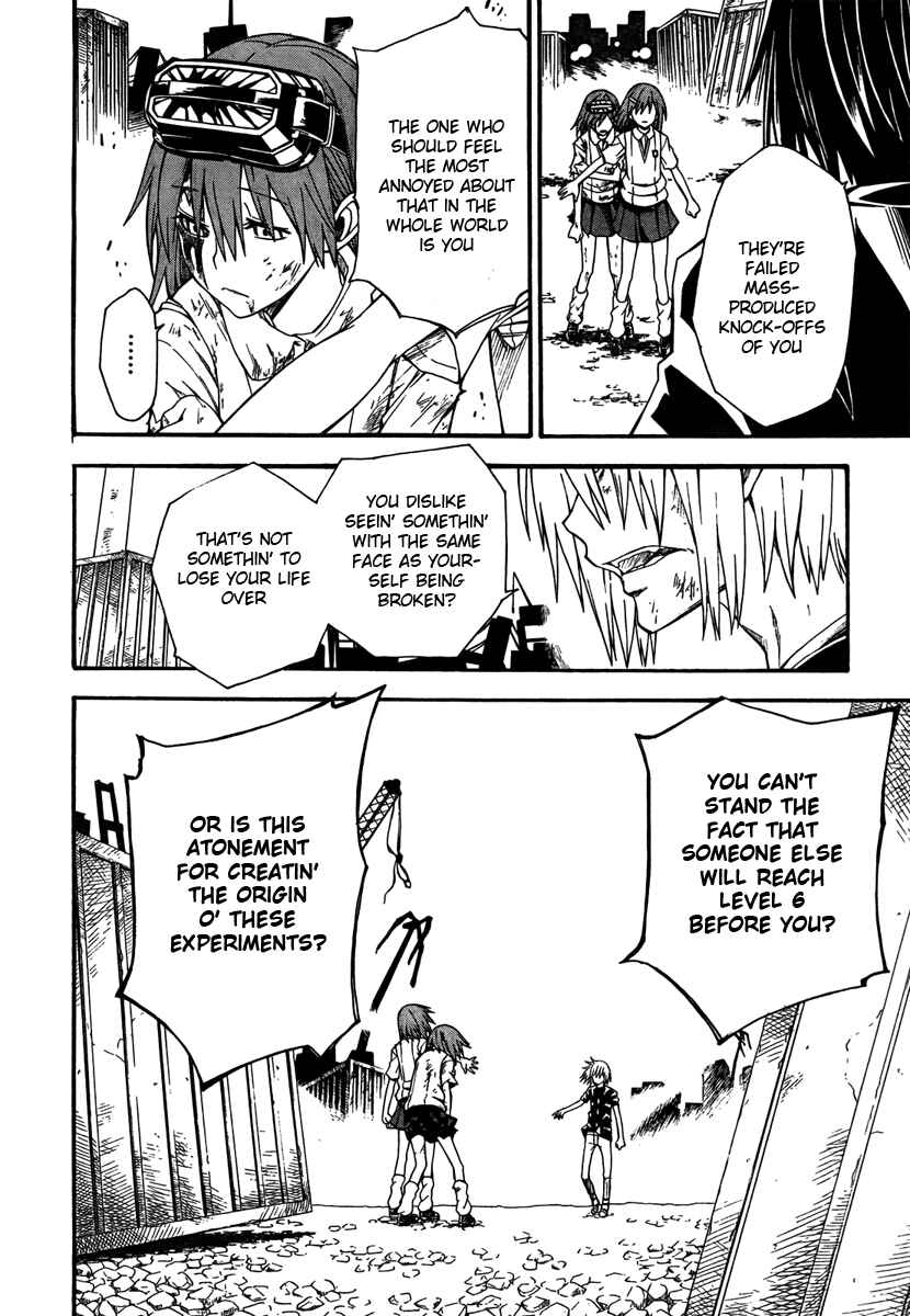 Toaru Majutsu no Index Gaiden: Toaru Kagaku no Railgun Chapter 38 - Page 13