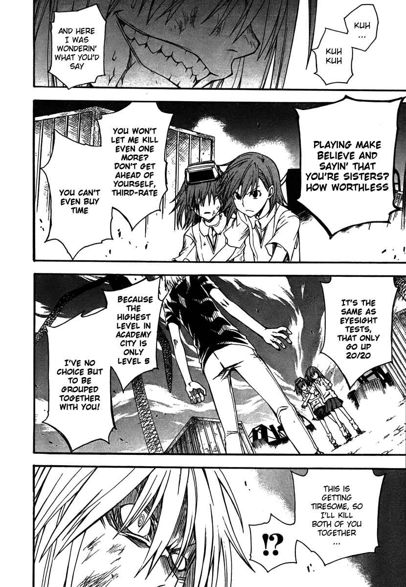 Toaru Majutsu no Index Gaiden: Toaru Kagaku no Railgun Chapter 38 - Page 17