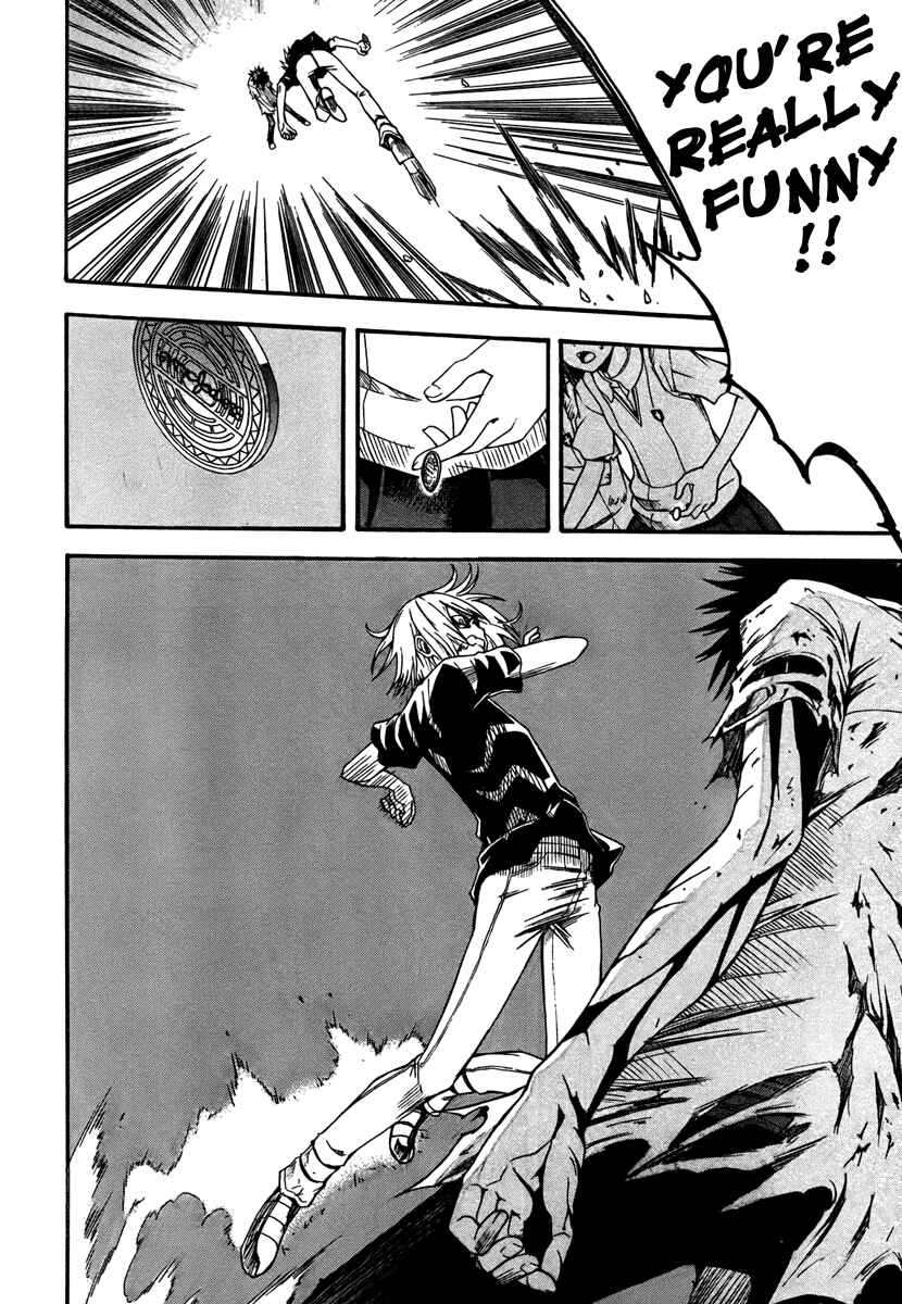 Toaru Majutsu no Index Gaiden: Toaru Kagaku no Railgun Chapter 38 - Page 22
