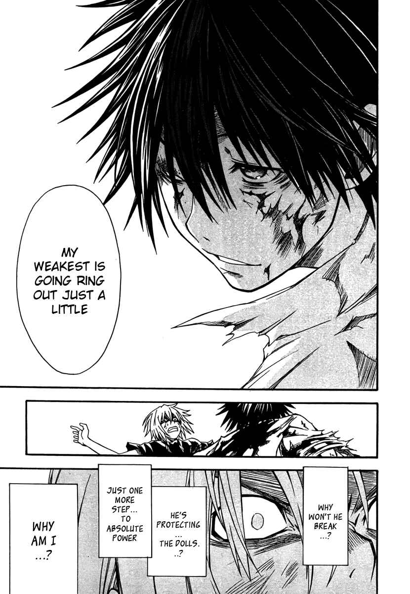 Toaru Majutsu no Index Gaiden: Toaru Kagaku no Railgun Chapter 38 - Page 25