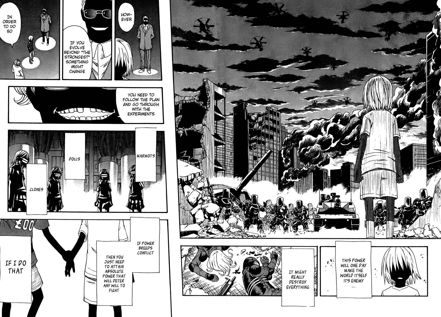Toaru Majutsu no Index Gaiden: Toaru Kagaku no Railgun Chapter 38 - Page 26