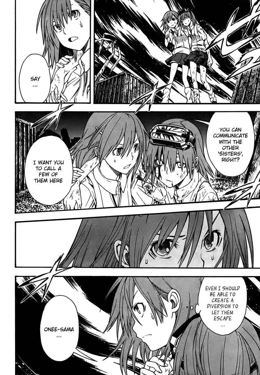 Toaru Majutsu no Index Gaiden: Toaru Kagaku no Railgun Chapter 38 - Page 5