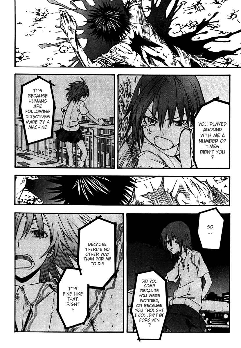 Toaru Majutsu no Index Gaiden: Toaru Kagaku no Railgun Chapter 38 - Page 7