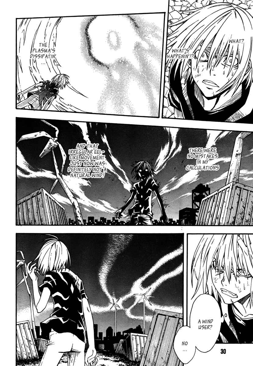 Toaru Majutsu no Index Gaiden: Toaru Kagaku no Railgun Chapter 38 - Page 9