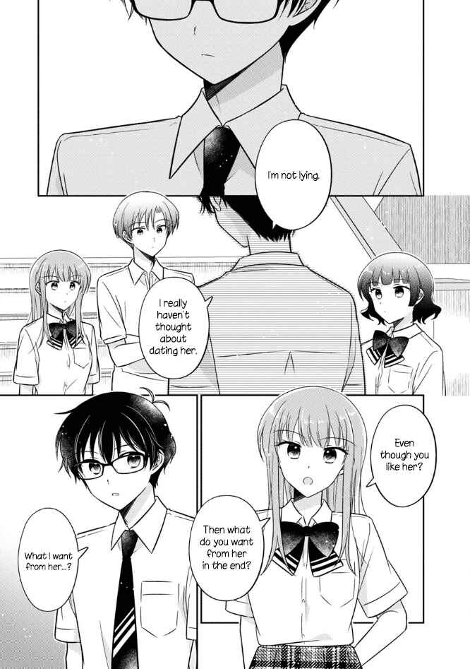 Oshibana! Chapter 49 - Page 13