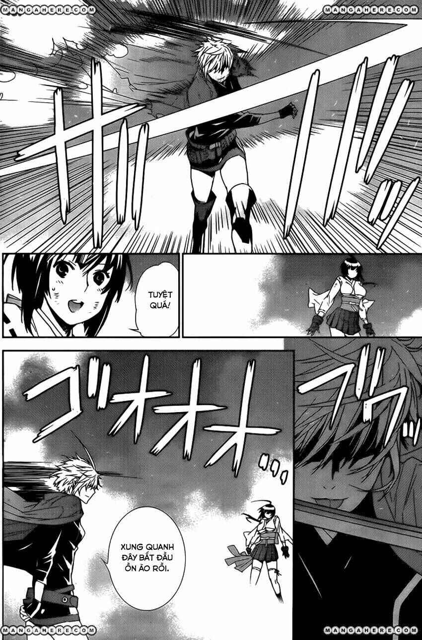 Sekirei Chapter 162 - Page 14