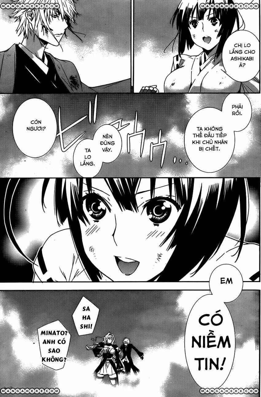 Sekirei Chapter 162 - Page 15