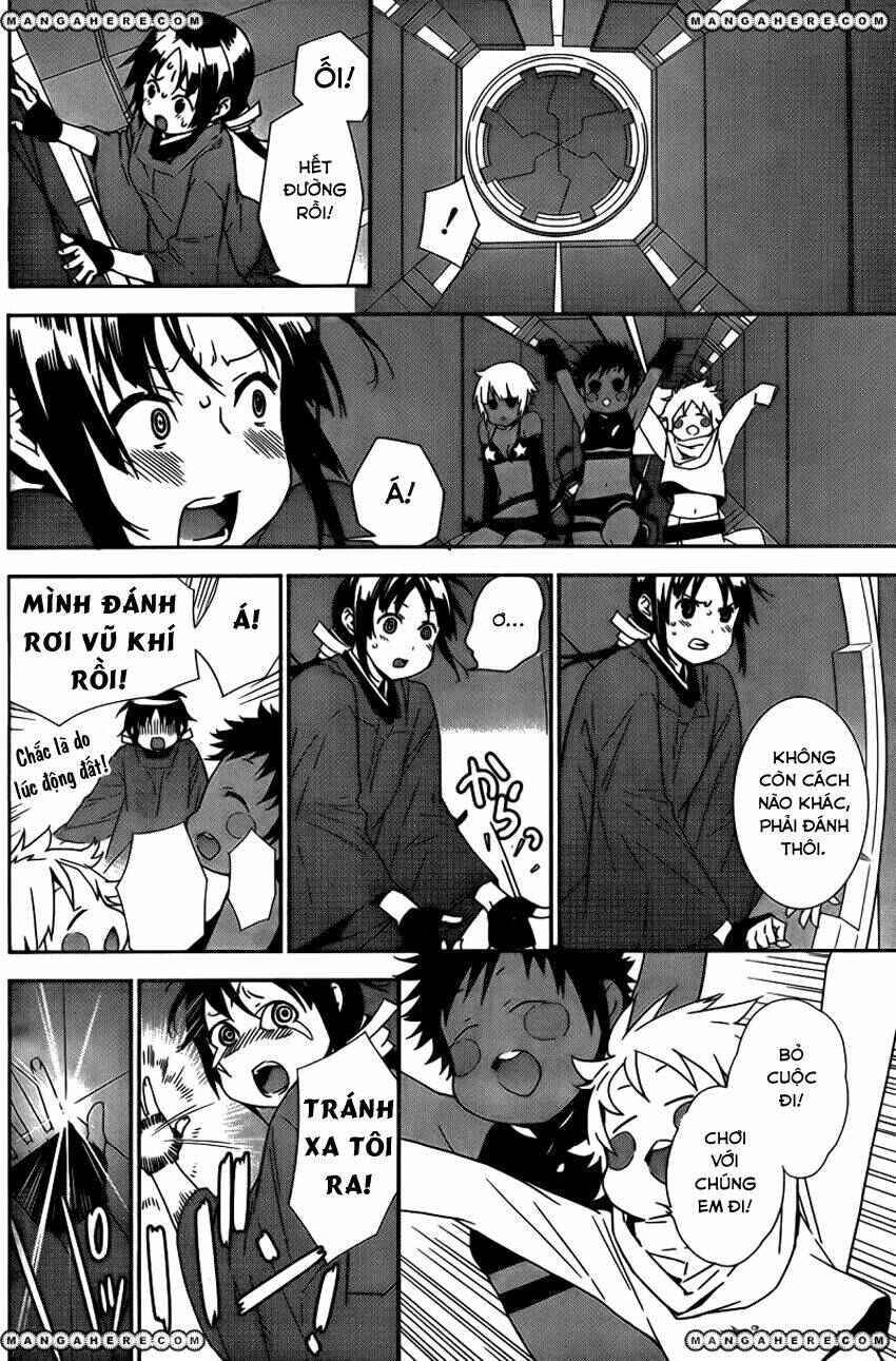 Sekirei Chapter 162 - Page 2