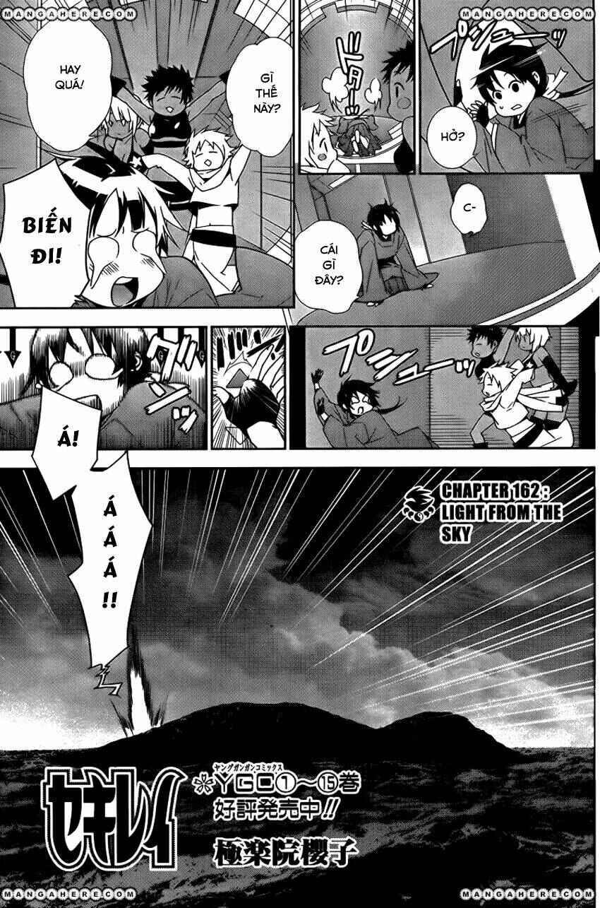 Sekirei Chapter 162 - Page 3