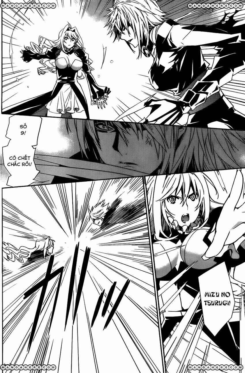 Sekirei Chapter 162 - Page 4