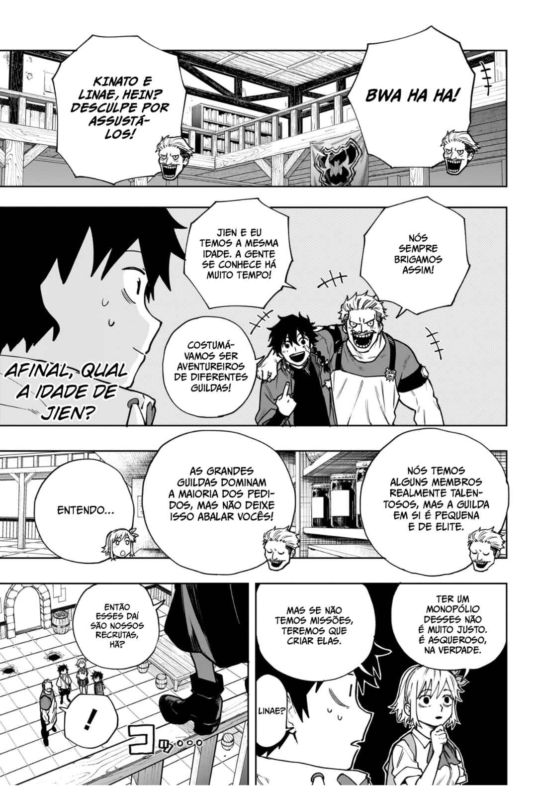Kaigeki no Kinato Chapter 3 - Page 11