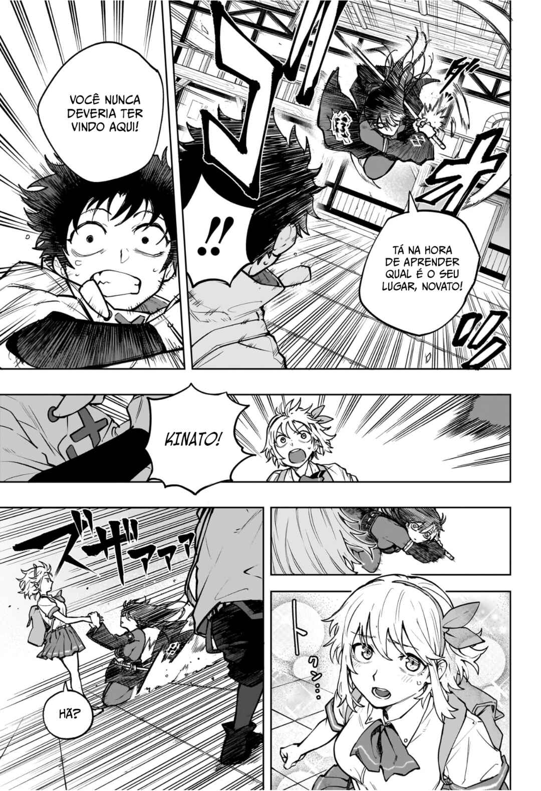Kaigeki no Kinato Chapter 3 - Page 13