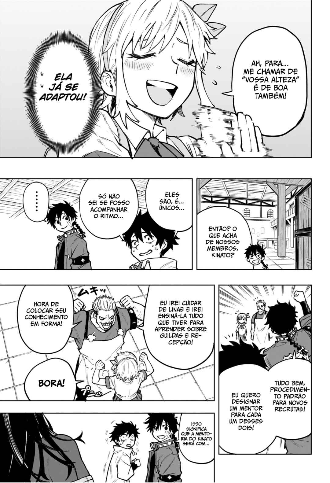 Kaigeki no Kinato Chapter 3 - Page 15