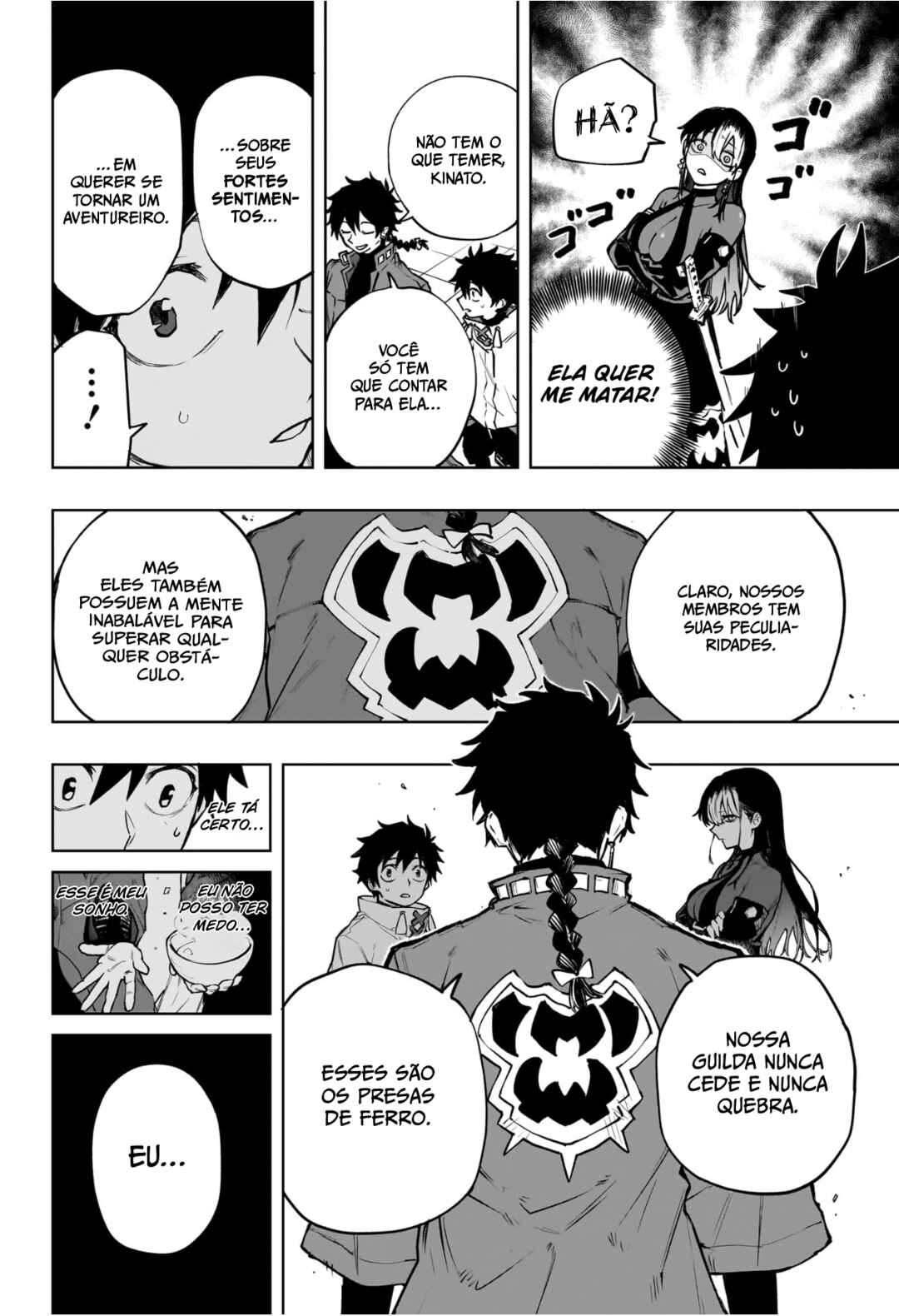 Kaigeki no Kinato Chapter 3 - Page 16