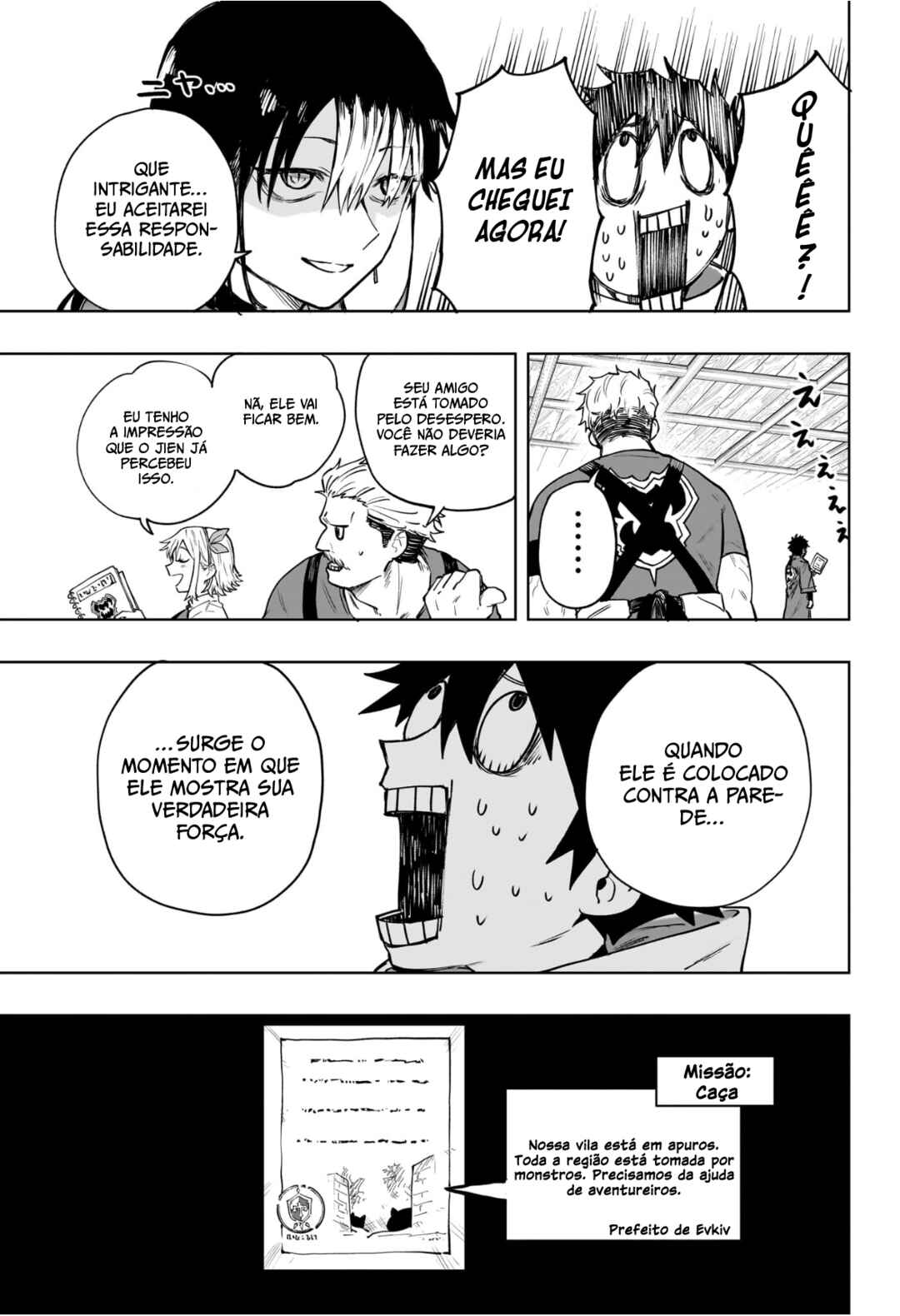 Kaigeki no Kinato Chapter 3 - Page 19
