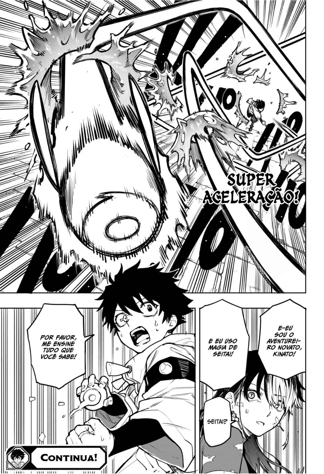 Kaigeki no Kinato Chapter 3 - Page 22