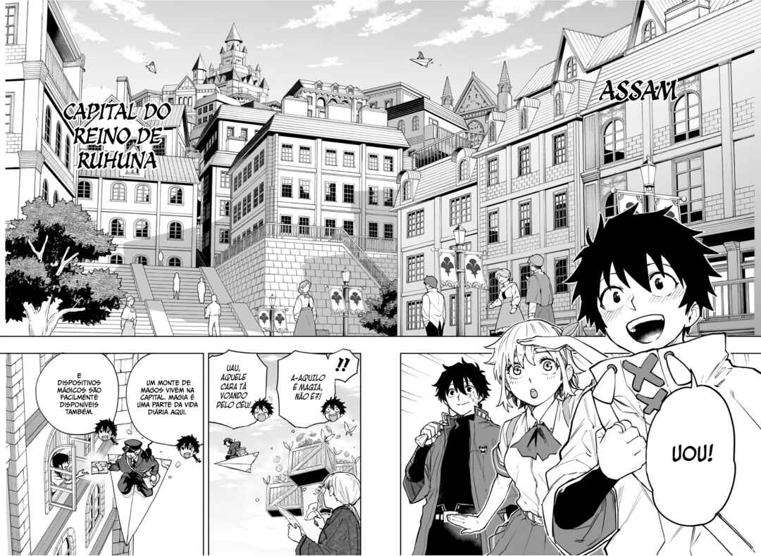 Kaigeki no Kinato Chapter 3 - Page 3
