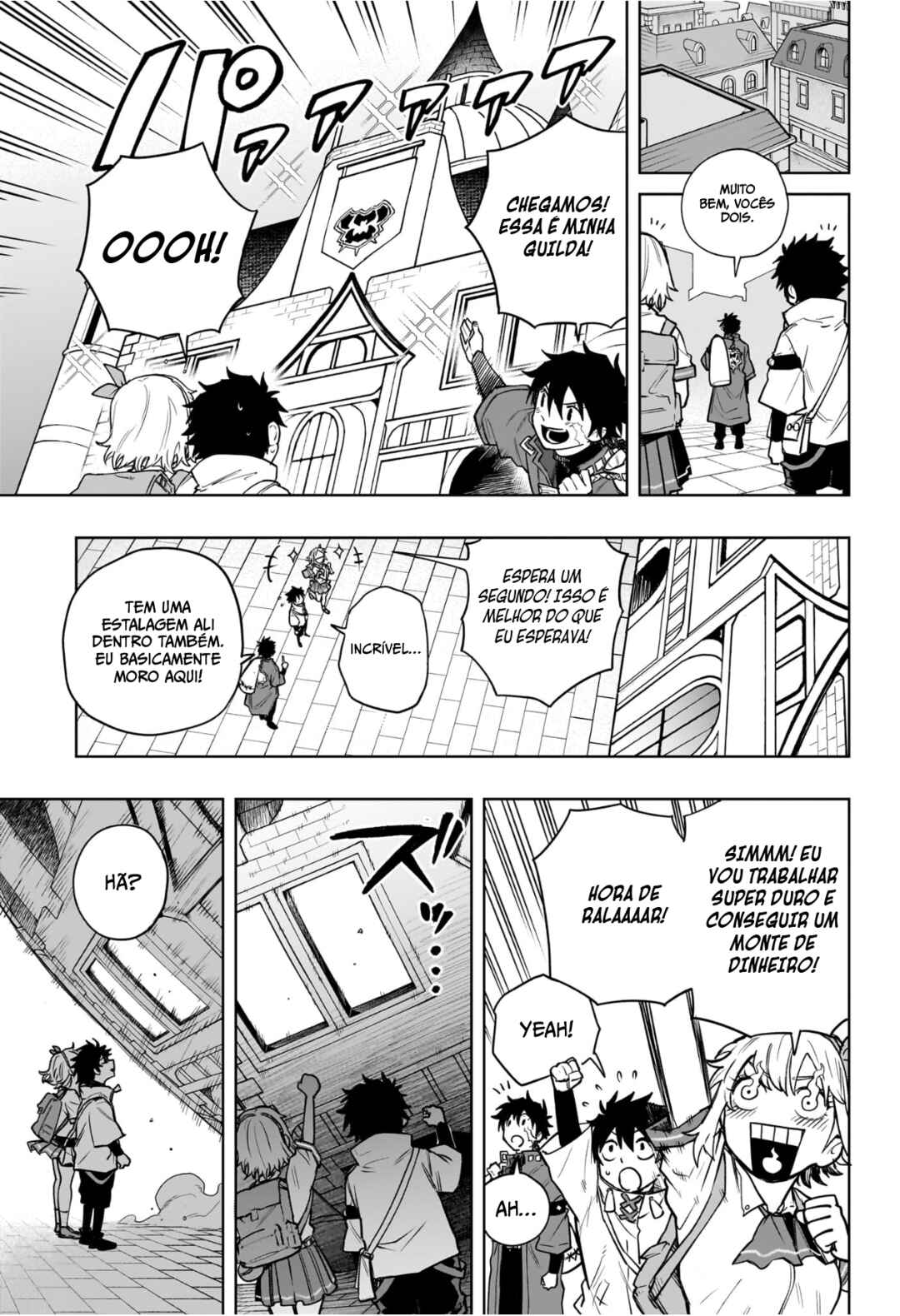Kaigeki no Kinato Chapter 3 - Page 5