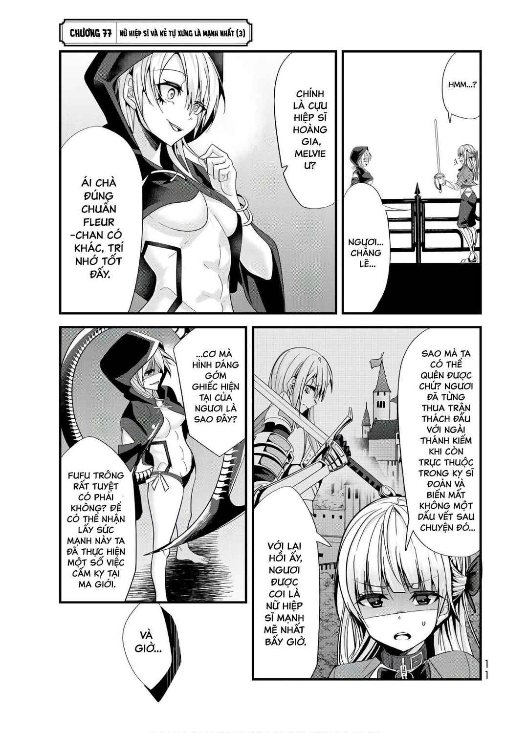 Ima made ichido mo Onna Atsukaisareta Koto ga nai Onnakishi o Onna Atsukai Suru Chapter 77 - Page 2