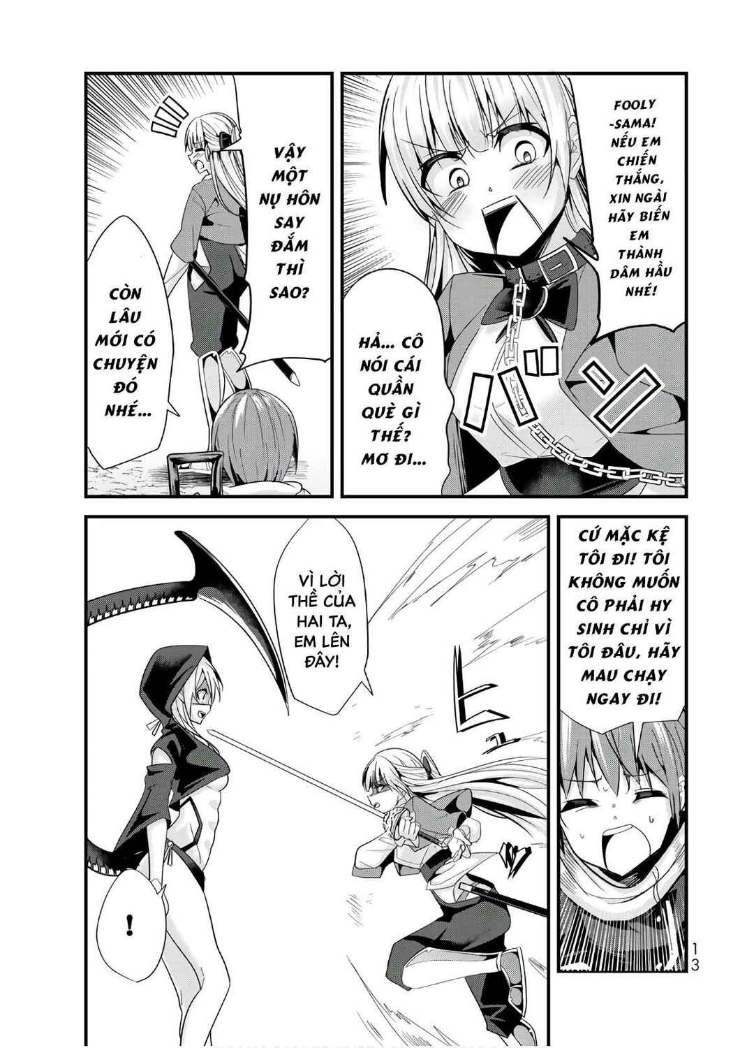 Ima made ichido mo Onna Atsukaisareta Koto ga nai Onnakishi o Onna Atsukai Suru Chapter 77 - Page 4