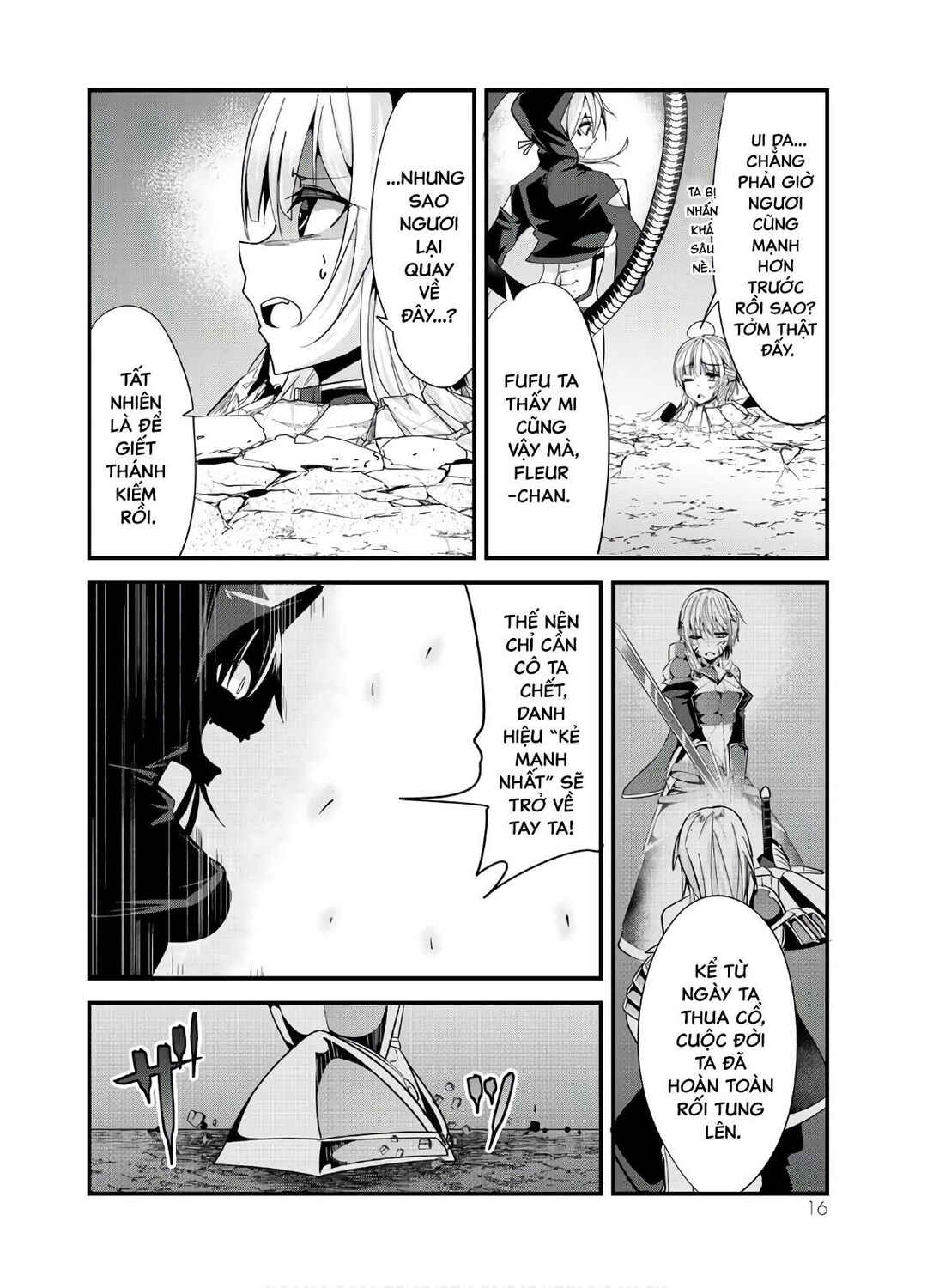 Ima made ichido mo Onna Atsukaisareta Koto ga nai Onnakishi o Onna Atsukai Suru Chapter 77 - Page 7