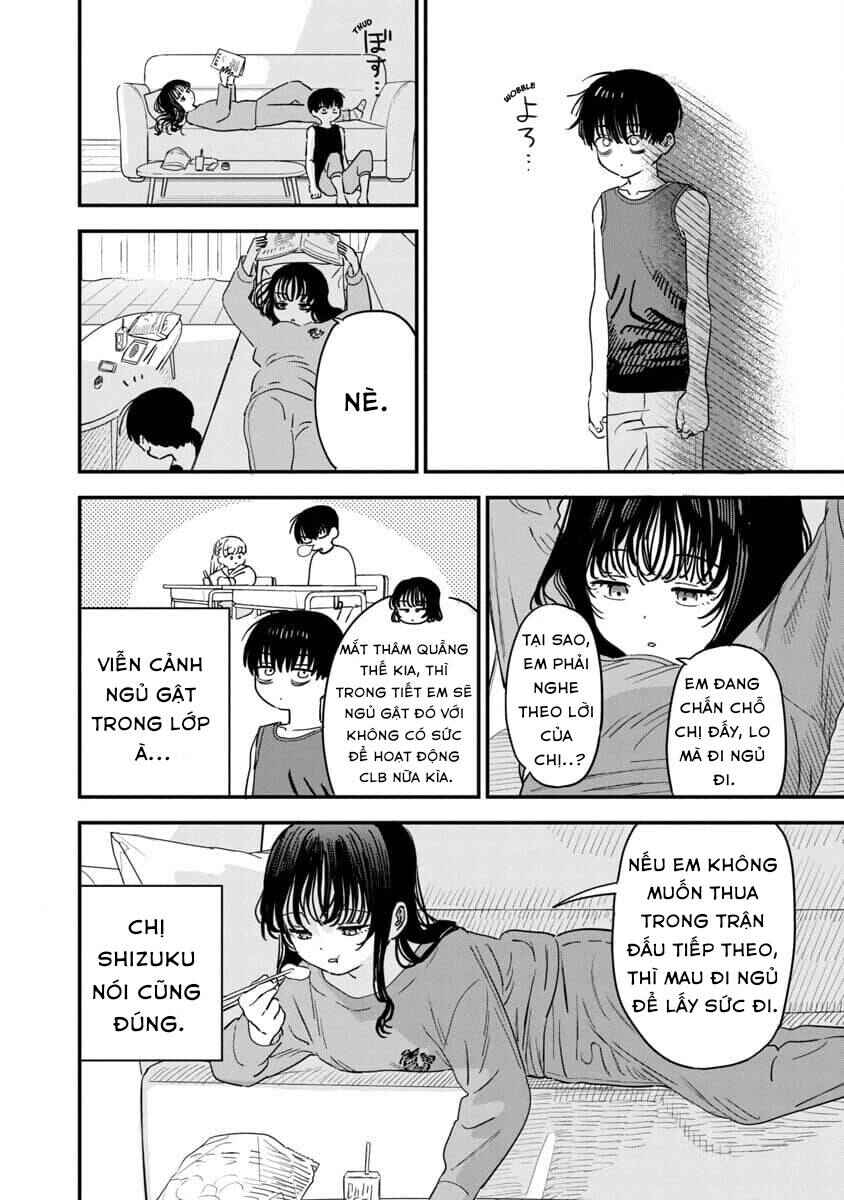 I'm in Love with the Older Girl Next Door Chapter 32 - Page 4