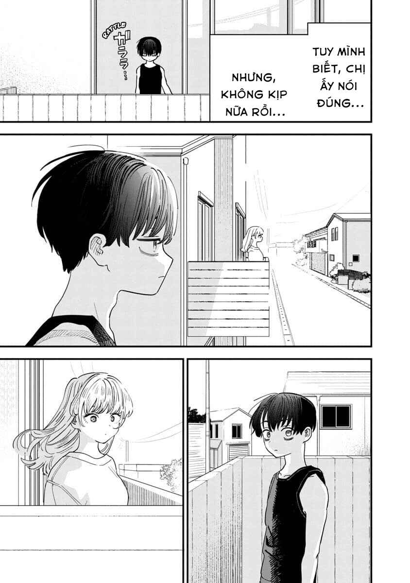 I'm in Love with the Older Girl Next Door Chapter 32 - Page 5