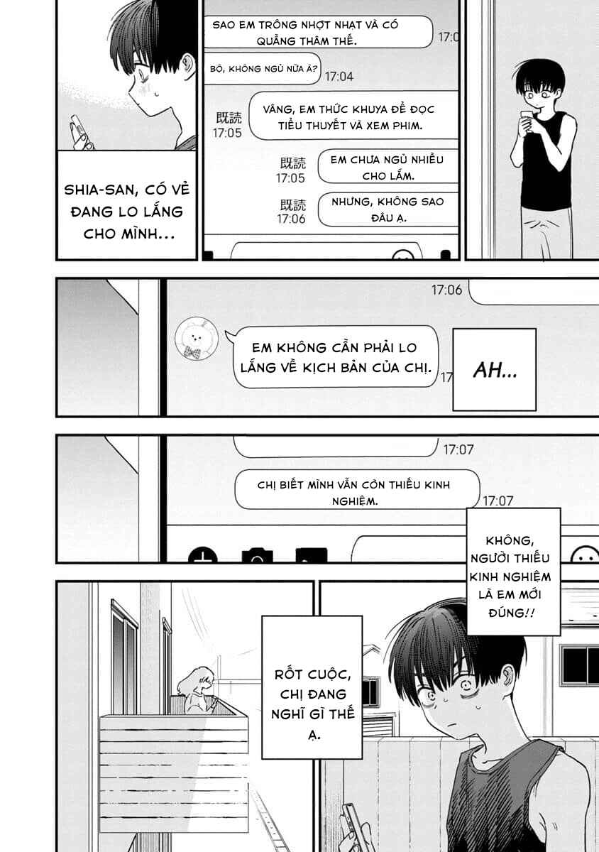 I'm in Love with the Older Girl Next Door Chapter 32 - Page 8
