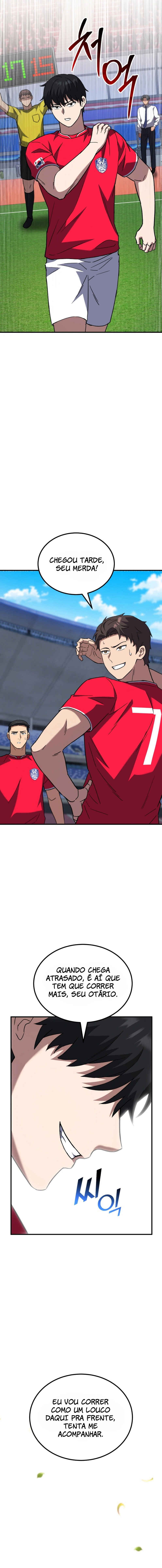 The Genius Midfielder’s Passes are Special Chapter 11 - Page 20
