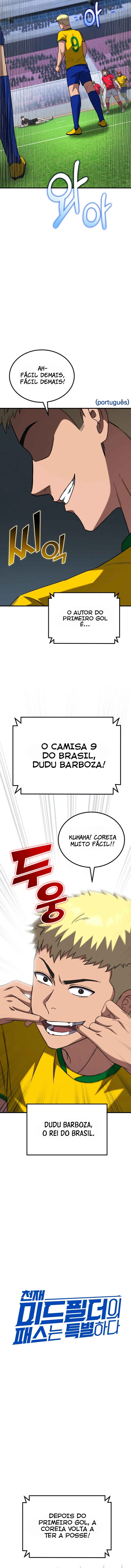 The Genius Midfielder’s Passes are Special Chapter 11 - Page 6