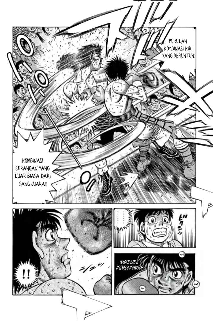 Hajime no Ippo Chapter 650 - Page 11