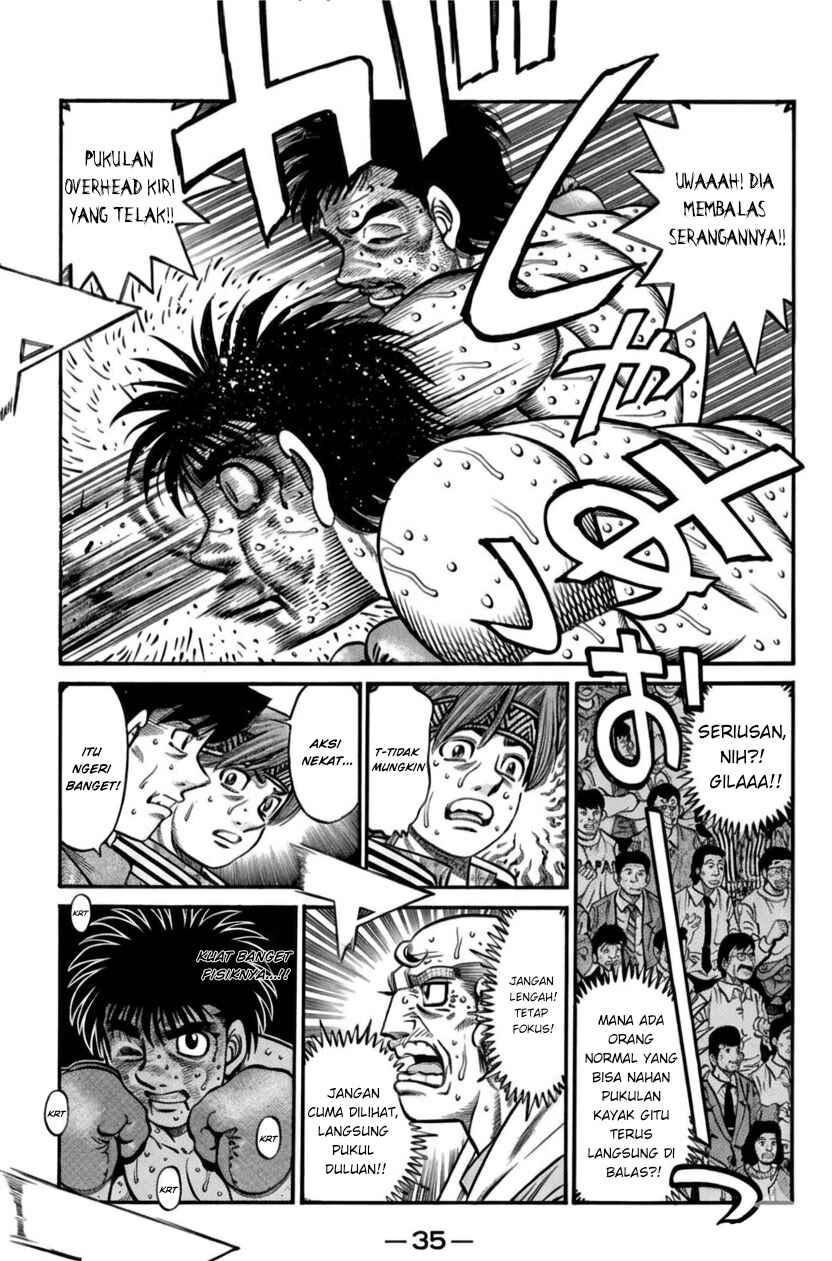 Hajime no Ippo Chapter 650 - Page 12