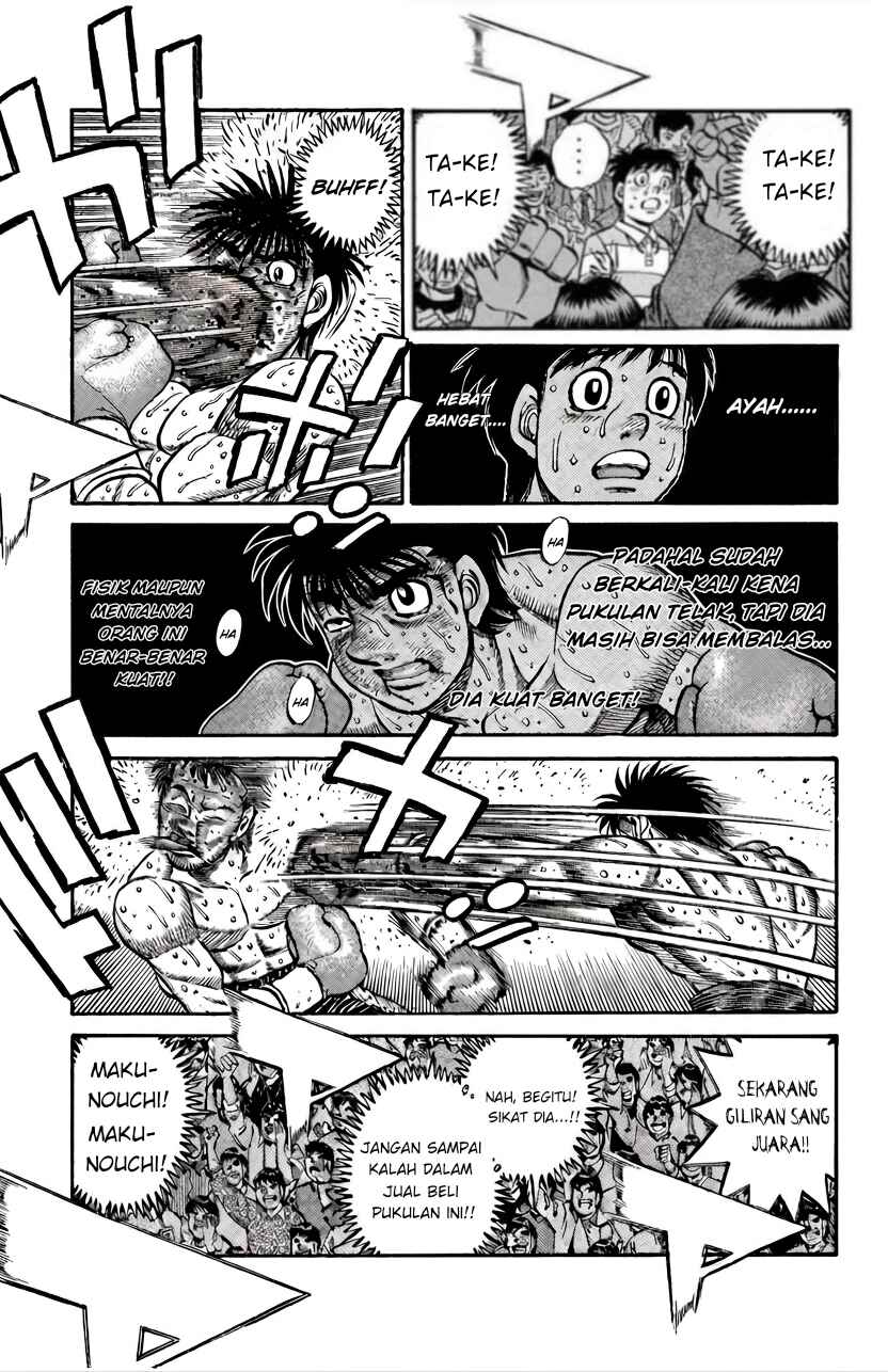 Hajime no Ippo Chapter 650 - Page 14