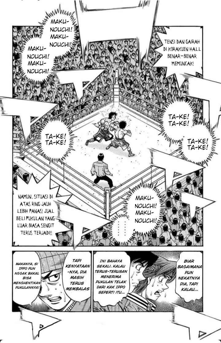 Hajime no Ippo Chapter 650 - Page 15