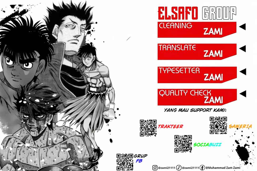 Hajime no Ippo Chapter 650 - Page 2