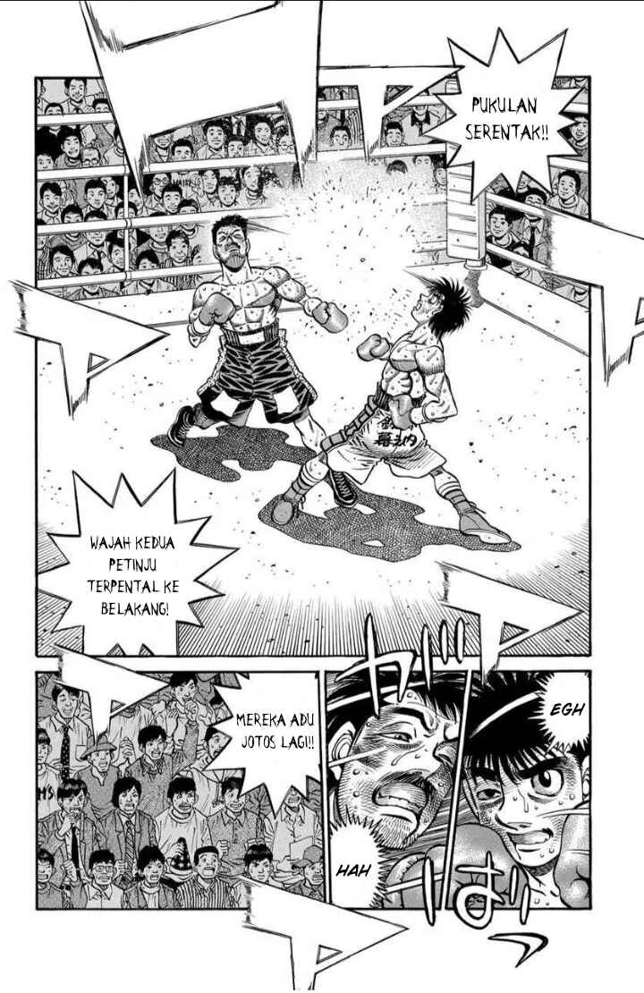 Hajime no Ippo Chapter 650 - Page 4