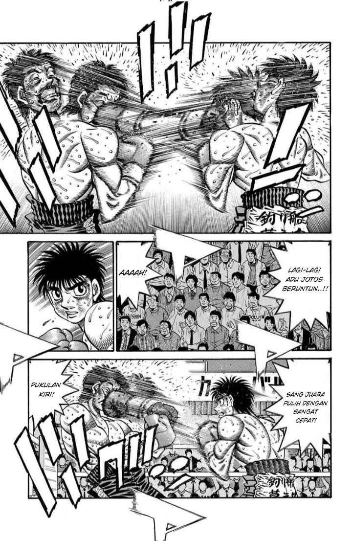 Hajime no Ippo Chapter 650 - Page 5
