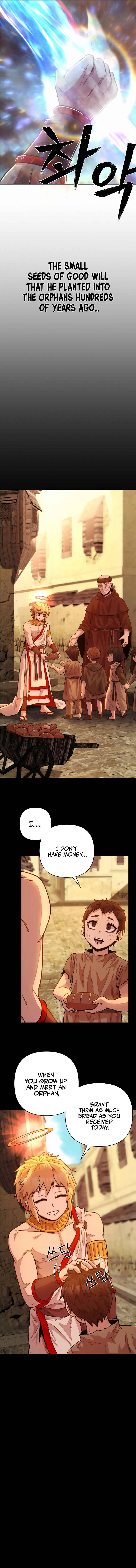 Yongsa ga Doraowatda Chapter 32 - Page 11