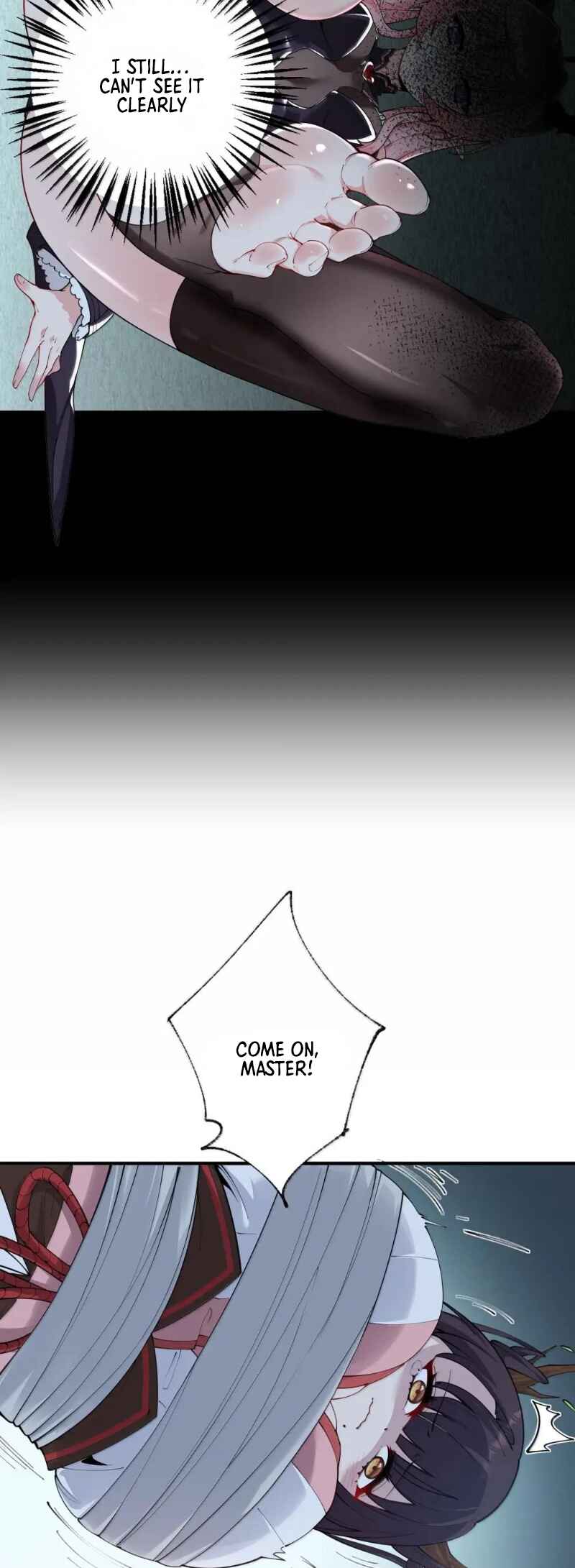 Tiānshēng Mèigǔ De Wǒ Bèi Bìng Jiāo Tú Er Dīng Shàngle Chapter 51 - Page 33