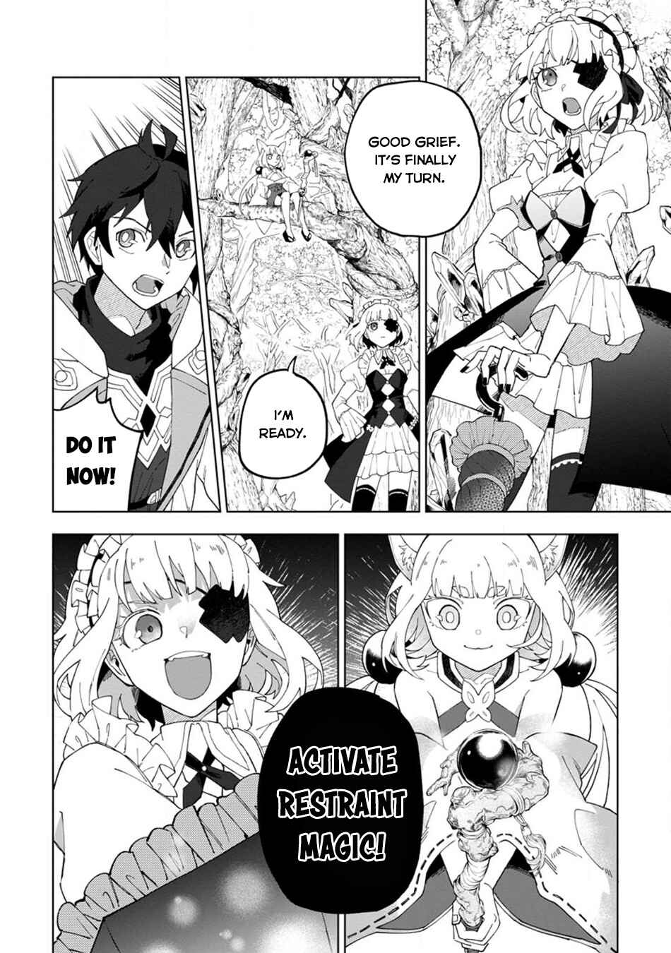 Yuusha Party wo Tsuihou Sareta Shiro Madoushi, S-Rank Boukensha ni Hirowareru: Kono Shiro Madoushi ga Kikakugai Sugiru Chapter 26.3 - Page 3